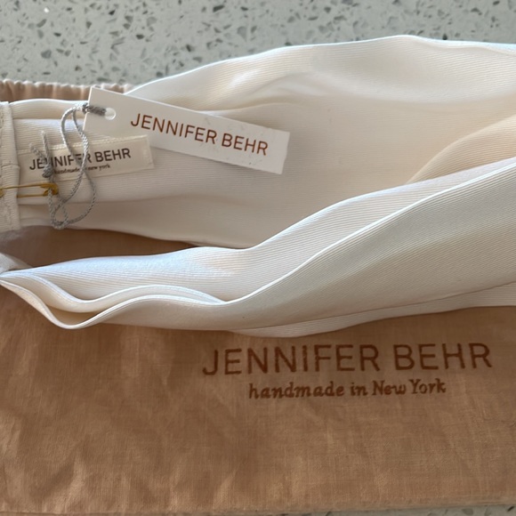 Jennifer Behr Novarella Silk Turban - Picture 7 of 7